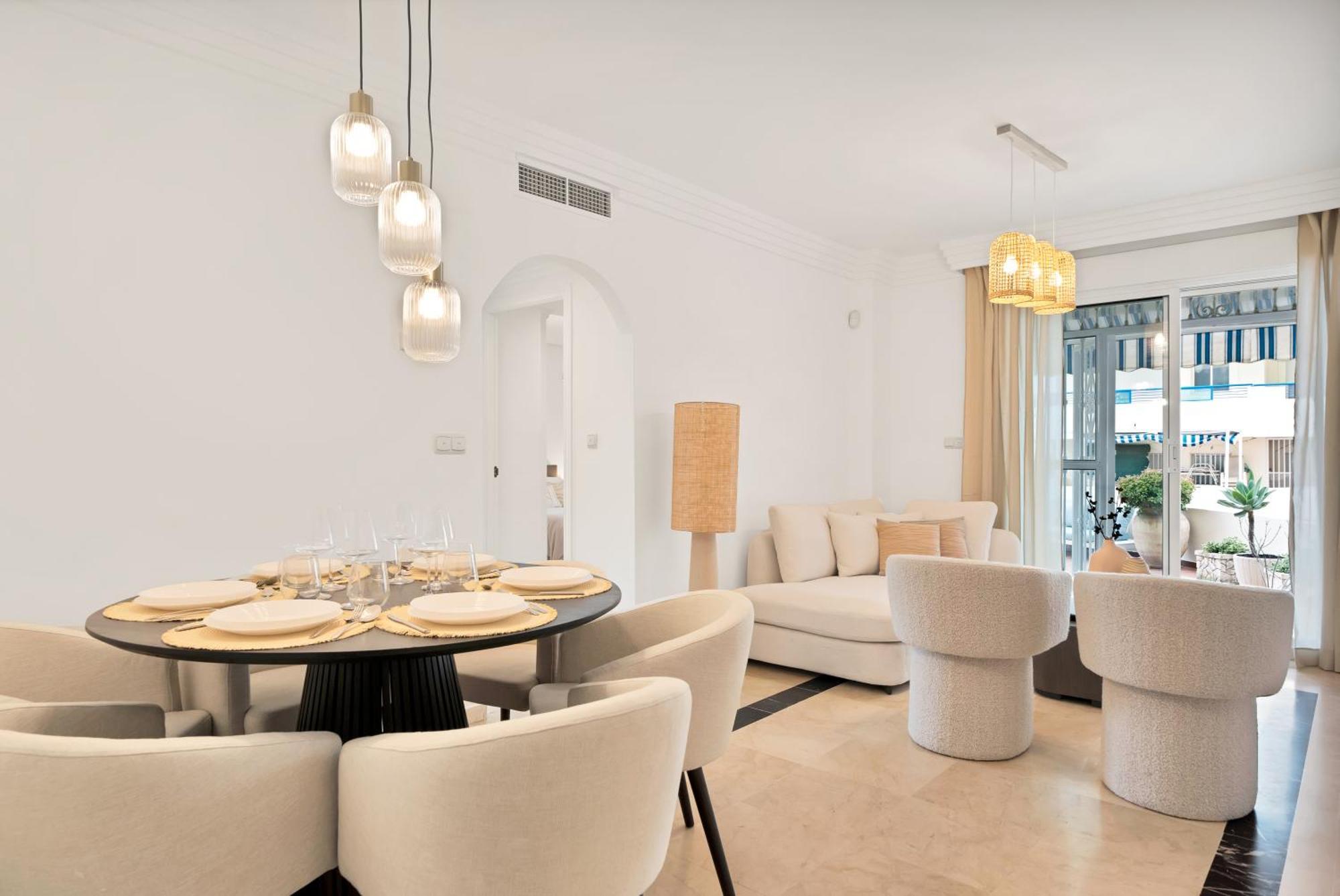 Three-Bedroom Apartment