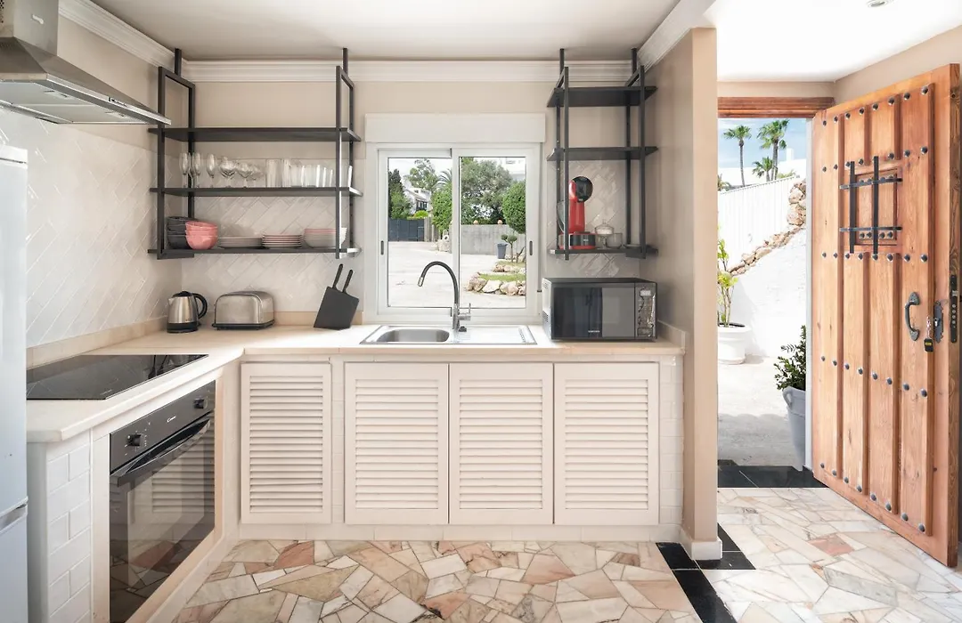 Casa Azul First Line Villa -Puerto Banus Golden Mile-1