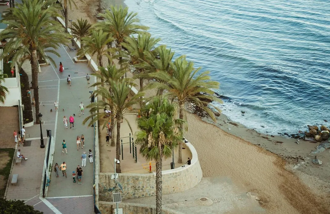 1ª Linea De Playa Marbell Center-1