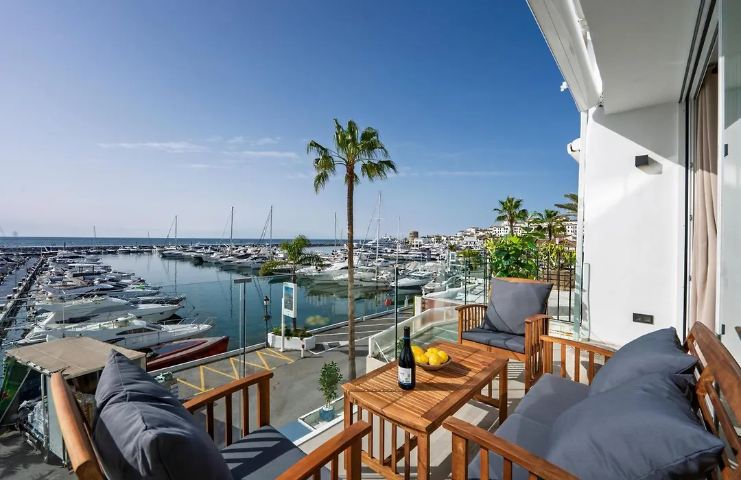 243-Fully Renovated-Puerto Banus Marbella Front Line Penthouse-1