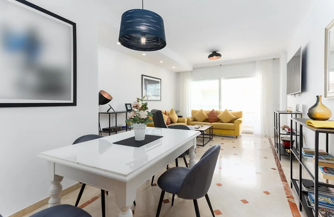 8A Mtr - Marbella Temporary Rent Two Bedrooms Apartment Av Del Mar-1