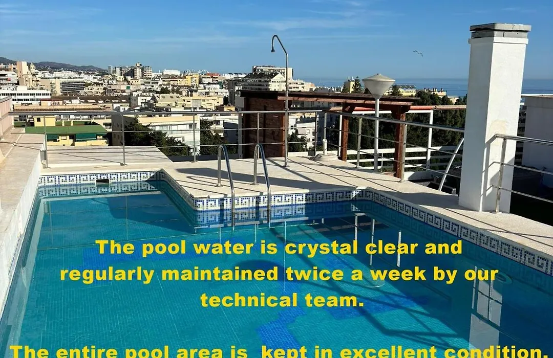Penthouse With Private Pool, Hot Tub Jacuzzi With Sea Views And Chill-Out Zone, Close To The Sea-1