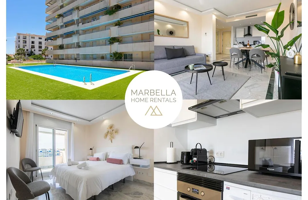 Marbella Home Rentals - Marina Banus, Puerto Banus, 2Br Spacious, Parking & Pool-1