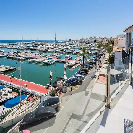 306 -Luxury Selection- Puerto Banus Marbella Front Line Penthouse-2