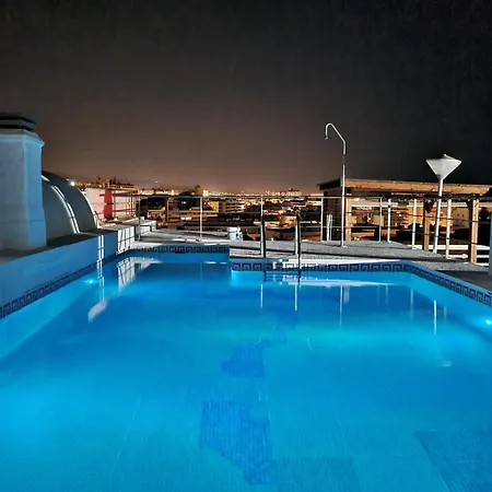 Penthouse With Private Pool, Hot Tub Jacuzzi With Sea Views And Chill-Out Zone, Close To The Sea-3