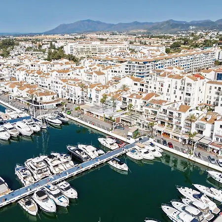 243-Fully Renovated-Puerto Banus Marbella Front Line Penthouse-3