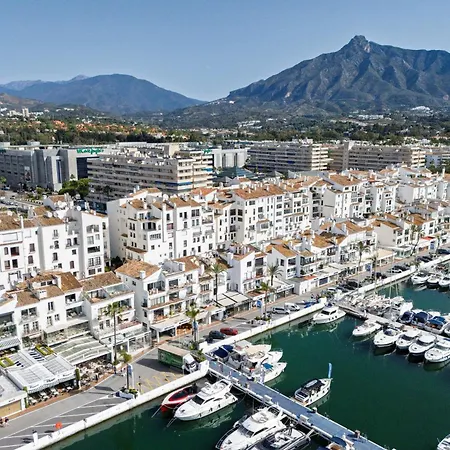 243-Fully Renovated-Puerto Banus Marbella Front Line Penthouse-2