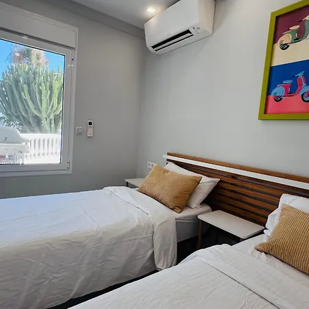 Apartments With Tropical Garden And Sea Water Pool-2