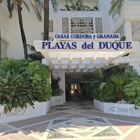 Beachside Luxury Apartment In Puerto Banus - Club Playas Del Duque-3
