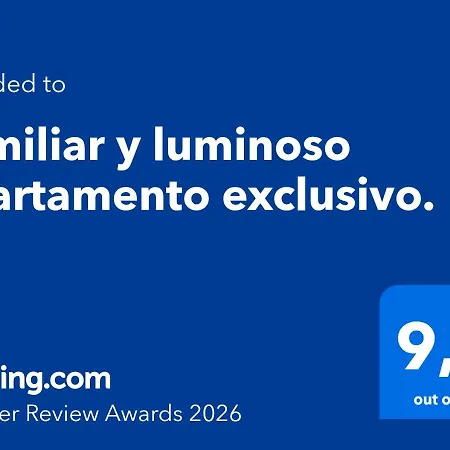 Familiar Y Luminoso Apartamento Exclusivo.-3