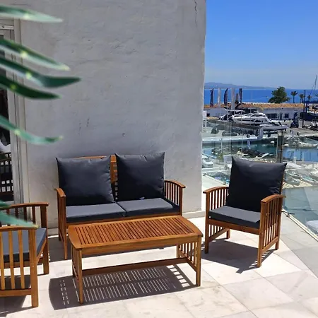 306 -Luxury Selection- Puerto Banus Marbella Front Line Penthouse-3