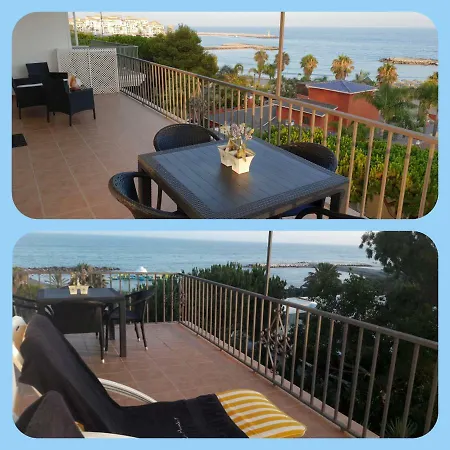 The Terrace Of Puerto Banus Beach-2