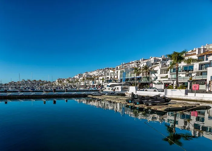 Puerto Banus First Line With Sea And Marina Views Apartment Marbella