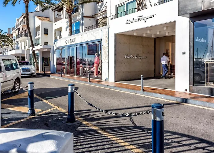 Puerto Banus First Line With Sea And Marina Views Apartment Marbella