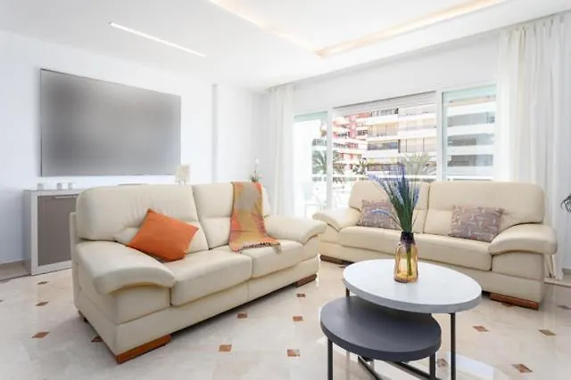 2º Mtr - Marbella Temporary Rent 3 Bedrooms Av Del Mar