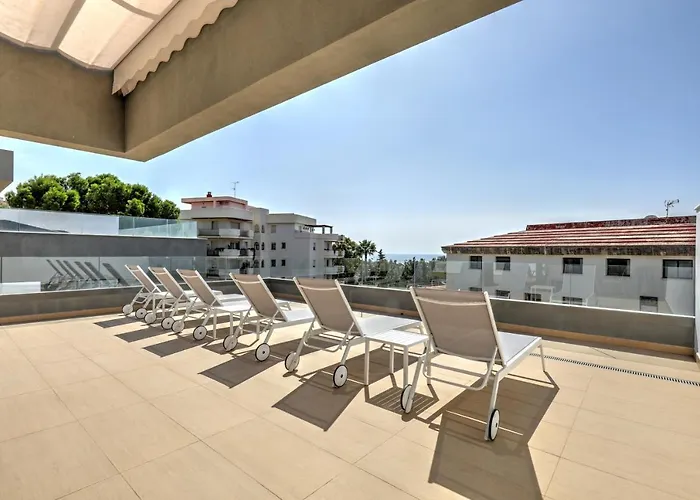 New Modern 3 Bed Apartment Puerto Banus Marbella