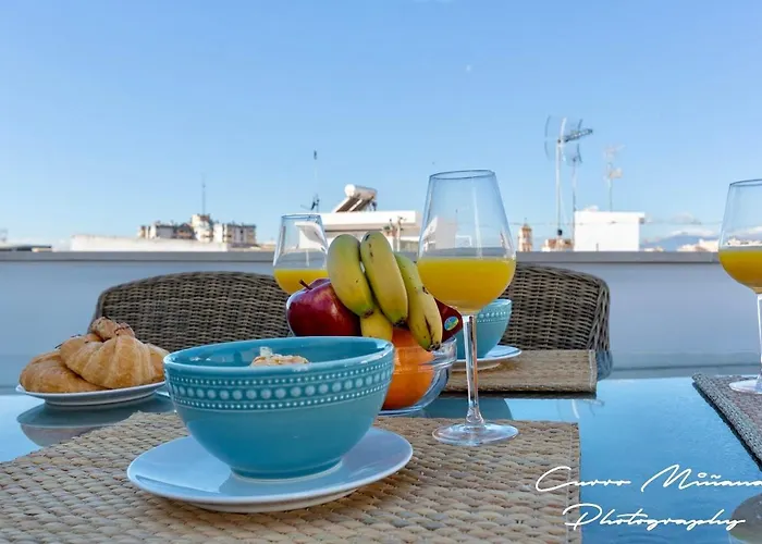 Apartamento Con Gran Azotea Marbella