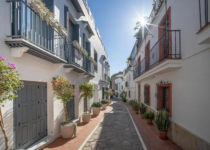 Casona Seis Lunas Apartment, Marbella Old Town