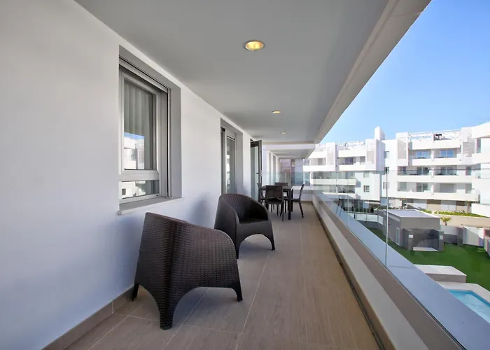 Aqua Apartments Vento, Marbella