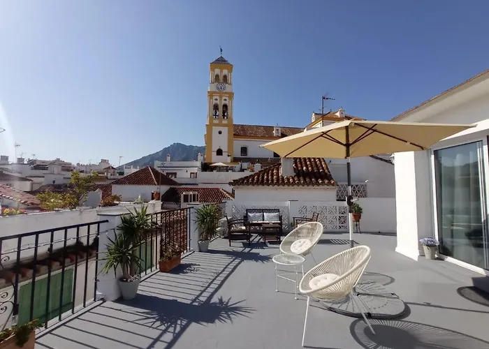 Precioso Y Acogedor Atico Old Town Apartment Marbella