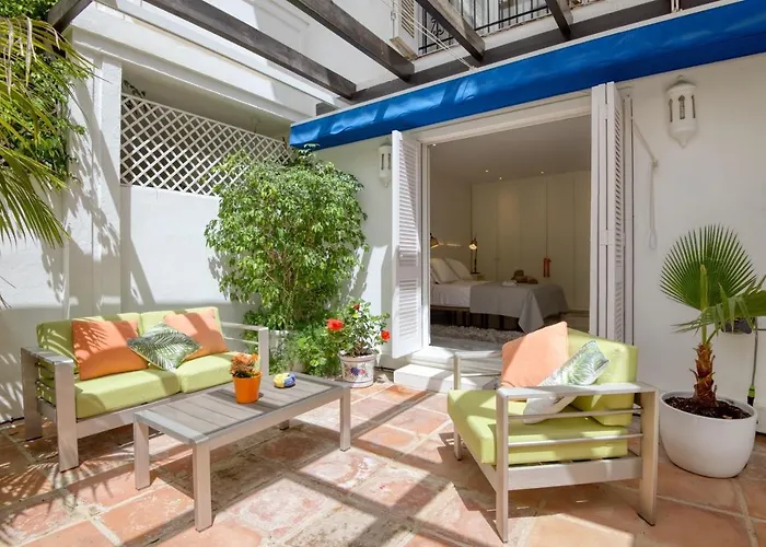 Playas Del Duque, Puerto Banus, Golf .Playa Y Compras Apartment Marbella