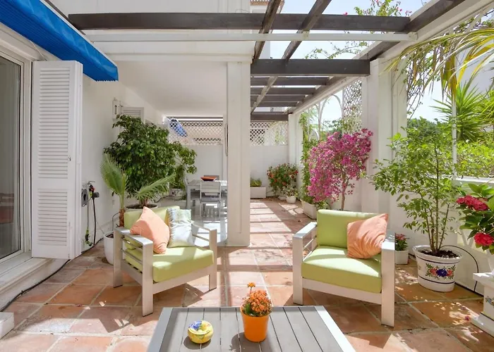Playas Del Duque, Puerto Banus, Golf .Playa Y Compras Apartment Marbella