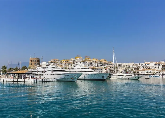 Puerto Banus Frontline Apartment With Amazing Sea Views Marbella