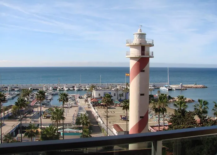 Apto Puerto Deportivo El Faro Marbella