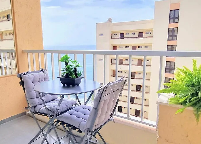 Cibeles Modern Studio Sea Views Marbella Centre Ninth Floor