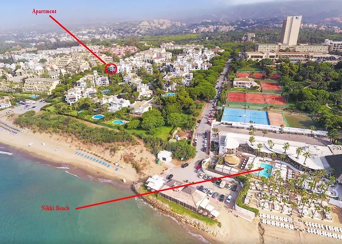 Sf Marbella Luxury Beach Apartment - Jardines De Las Golondrinas