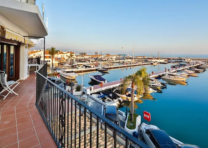 218 Puerto Banus Marbella Front Line 270 Meters Apartment