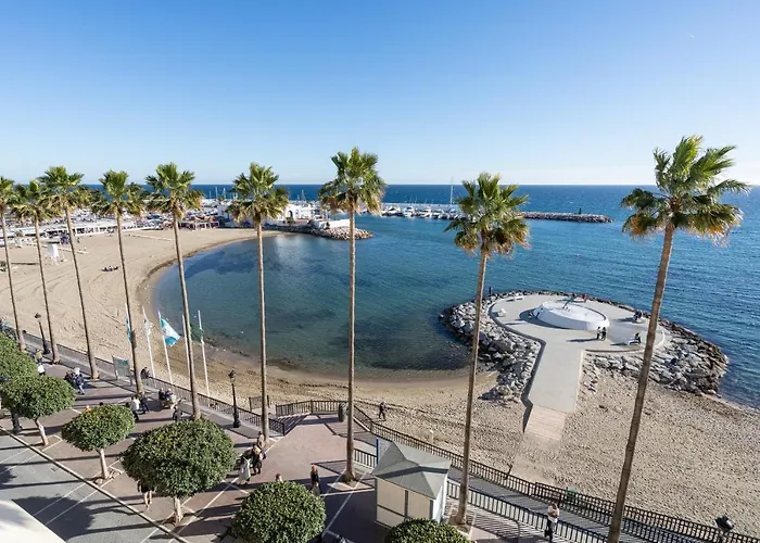 Marbella Beachfront Studio With Stunning Sea Views