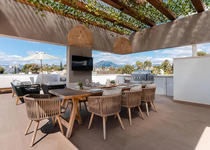 Penthouse - Royal Banus Apartment Marbella