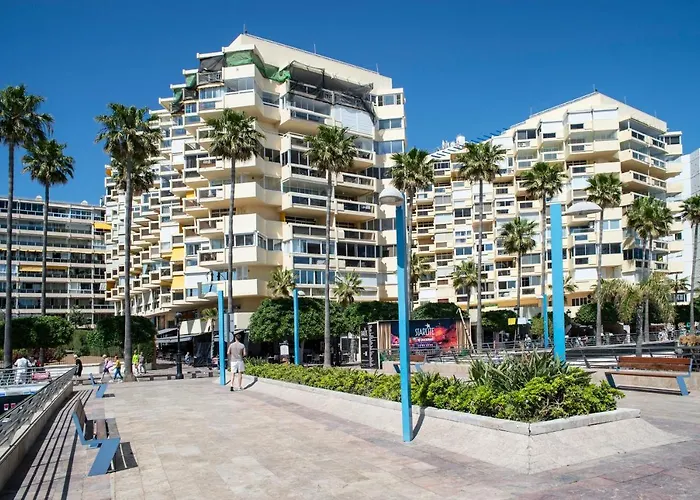 Marbella 2000 Estudio En Paseo Maritimo Wifi