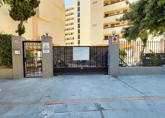 Diana 206. Completely Renovated Apartment On The Beachfront. Marbella