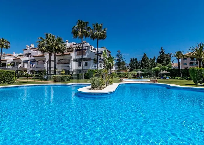 Solguest Apt A 7 Minutos De Puerto Banus 1ª Linea Playa!!! Marbella