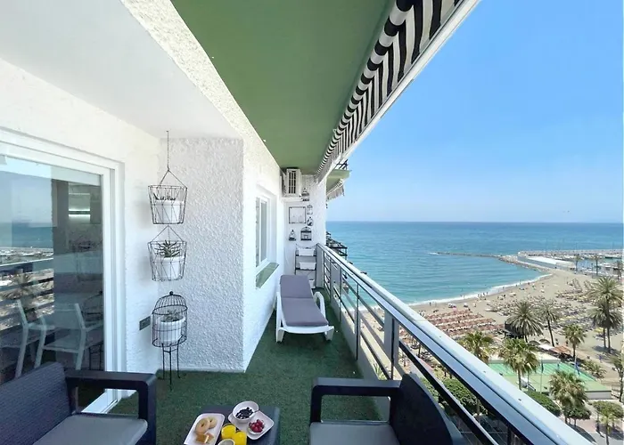 La Mar De Venus - Luxury Views In Puerto Deportivo Apartment Marbella