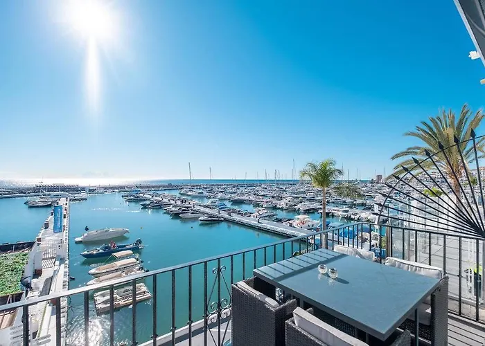 Puerto Banus Front Line 2 Bedroom Apartment Marbella