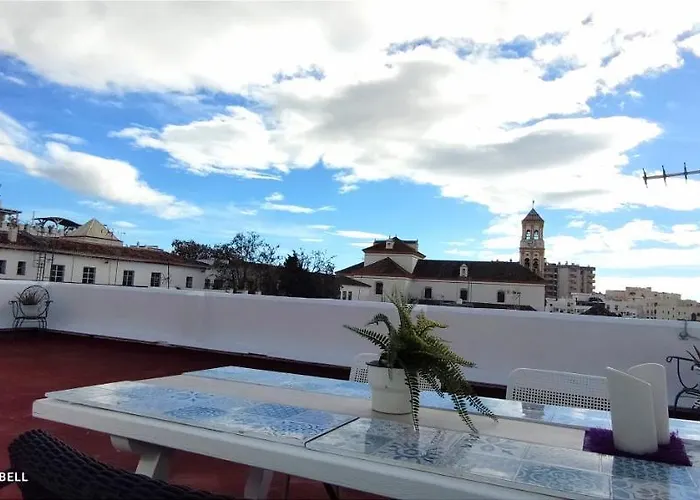 Old Town Terrace Retreat Apartment Marbella