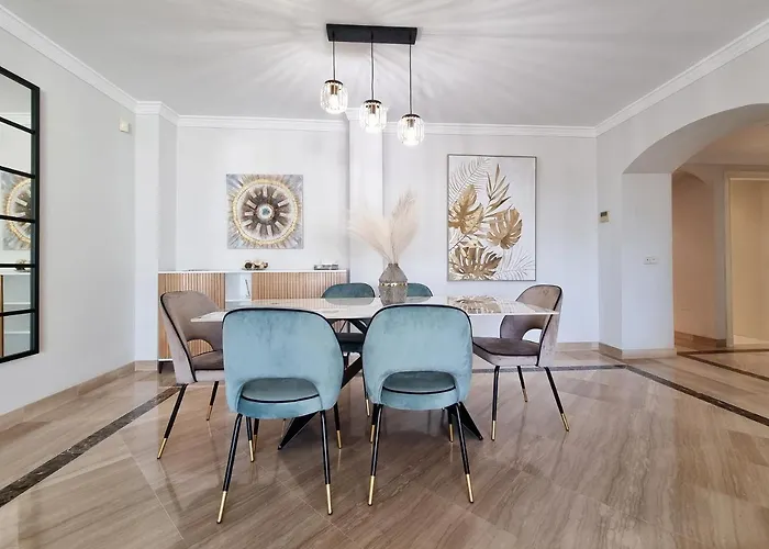 Luxury Hacienda With Sea Views Apartment Marbella