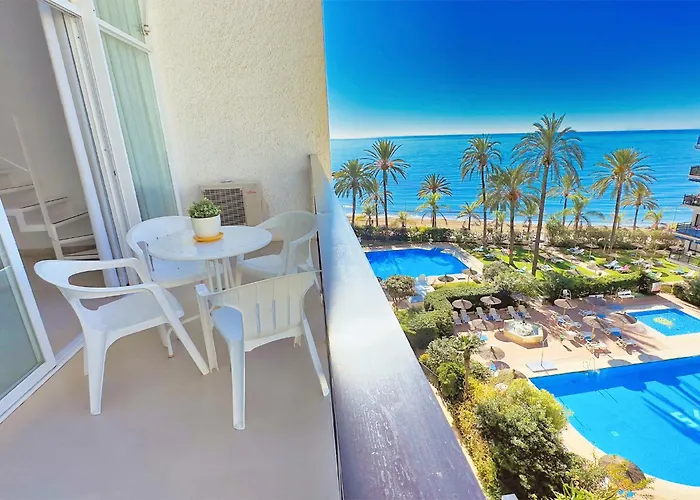 Skol 302 Super One-Bedroom Duplex With Sea Views Marbella