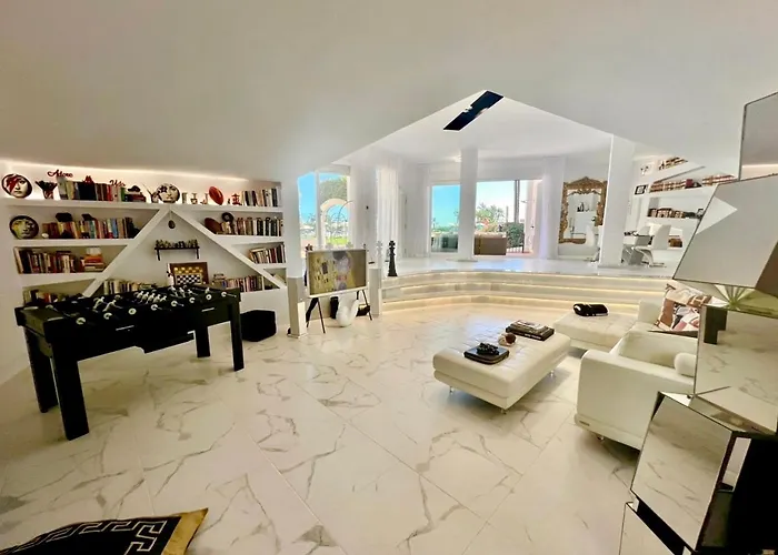 Espectacular Hogar En La Playa Marbella Apartment