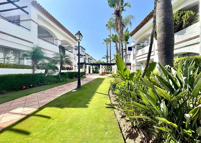 Solguest Apt A 7 Minutos De Puerto Banus 1ª Linea Playa!!! Marbella