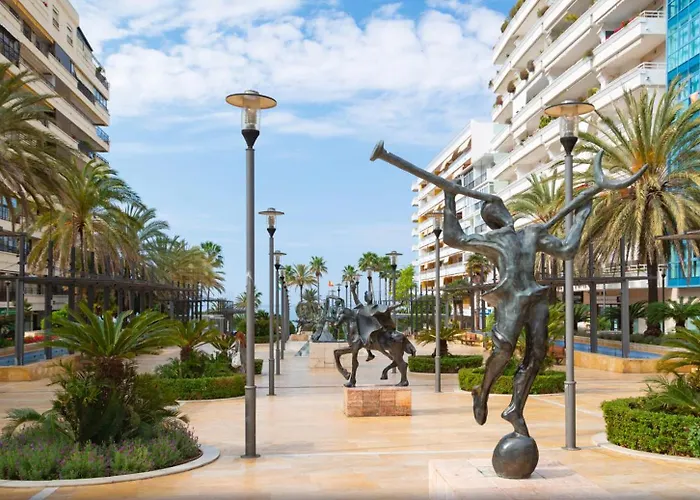 La Mar De Venus - Luxury Views In Puerto Deportivo Apartment Marbella