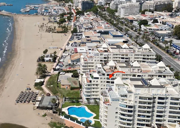 Marbella Beachfront - Exclusivo Apartamento En Primera Linea De Playa