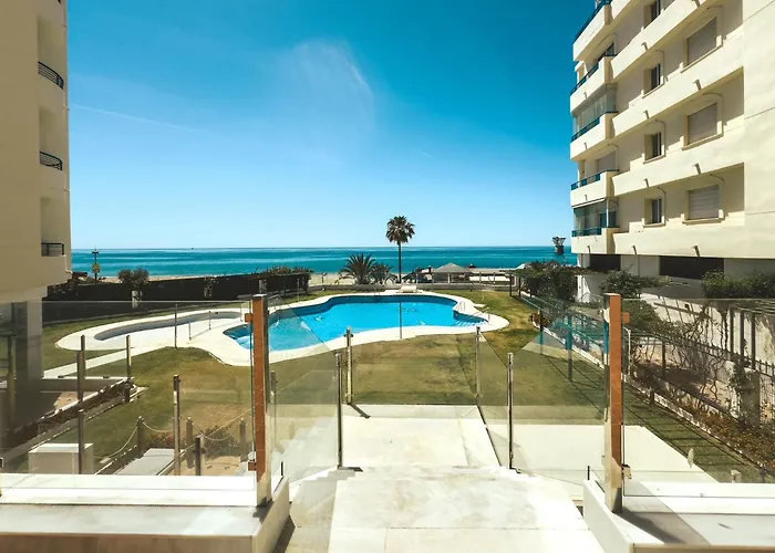 Marbella Beachfront - Exclusivo Apartamento En Primera Linea De Playa