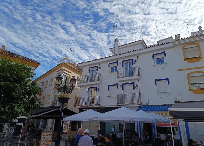 Alegre Apto. En Casco Historico Marbella