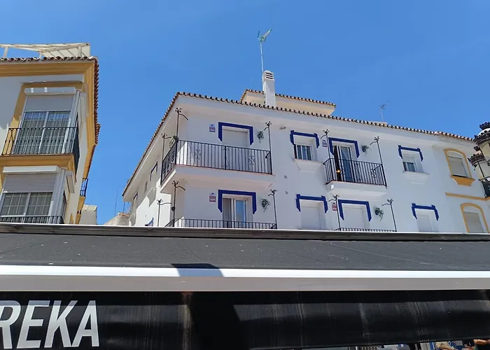 Alegre Apto. En Casco Historico Marbella
