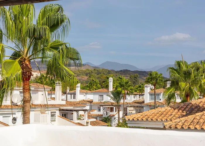 Ab Properties: Golden Mile Penthouse with Pool Near Puerto Banus Marbella