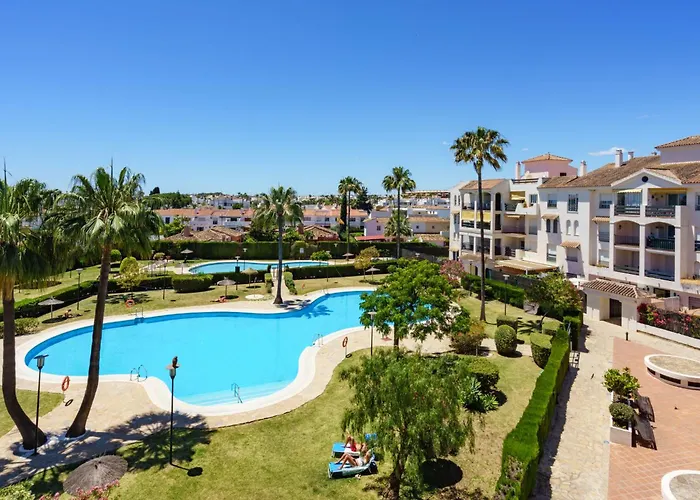 Apartment Lorcrisur By Interhome Marbella